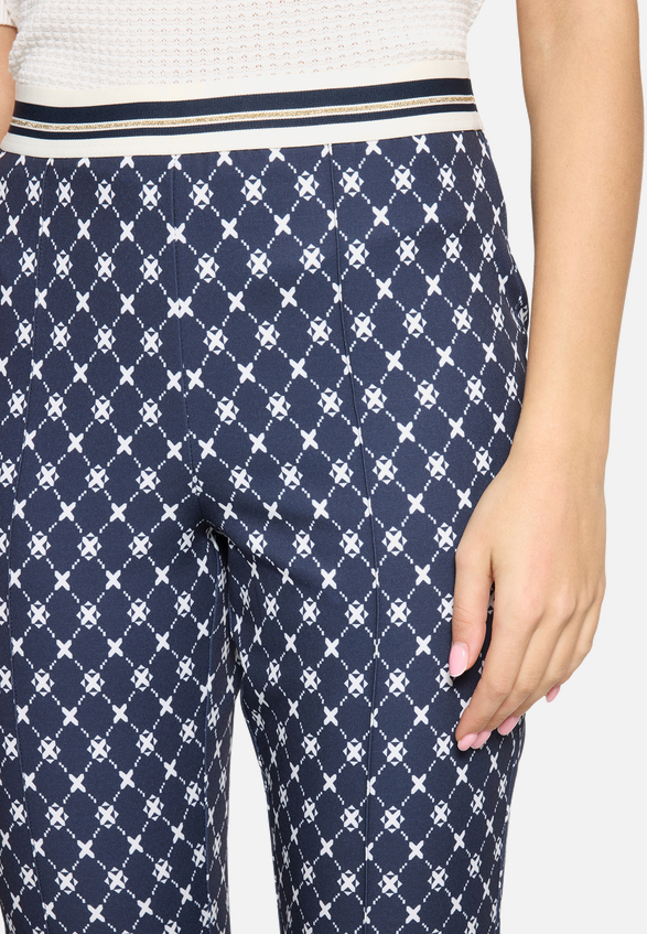 Casual-Hose Slim Fit / Detailbild