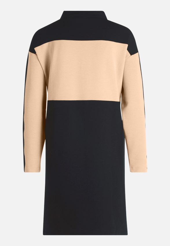 Jerseykleid langarm / Rückseite