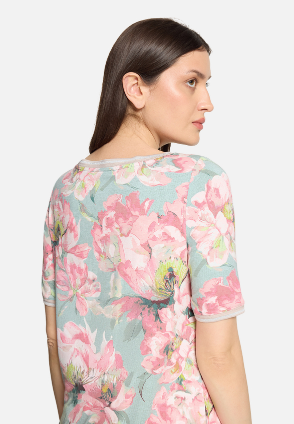 Casual-Shirt mit Tunnelzug / Detailbild