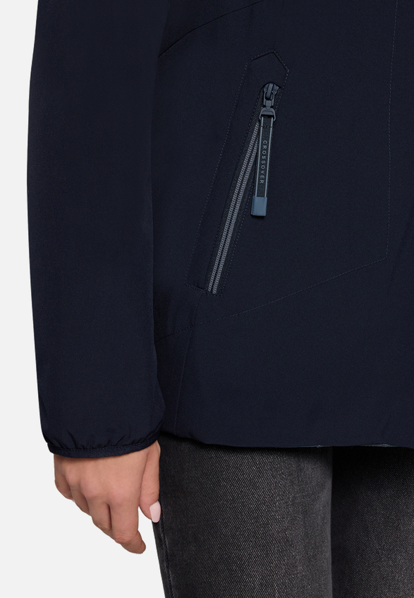 Wendejacke mit Kapuze / Detailbild