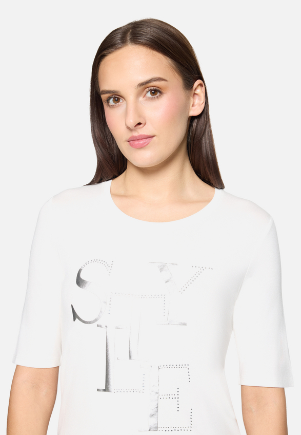 Basic Shirt kurzarm / Detailbild