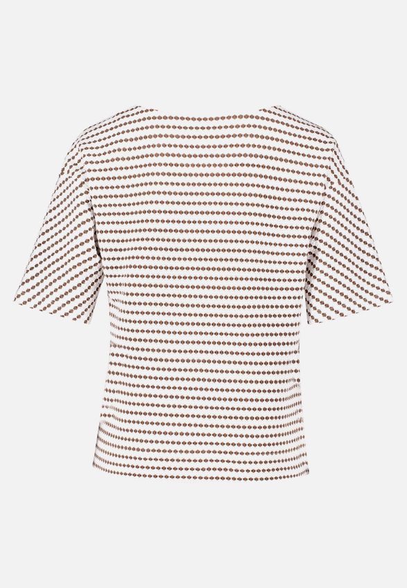 Sweatpullover mit Rundhalsausschnitt / Rückseite