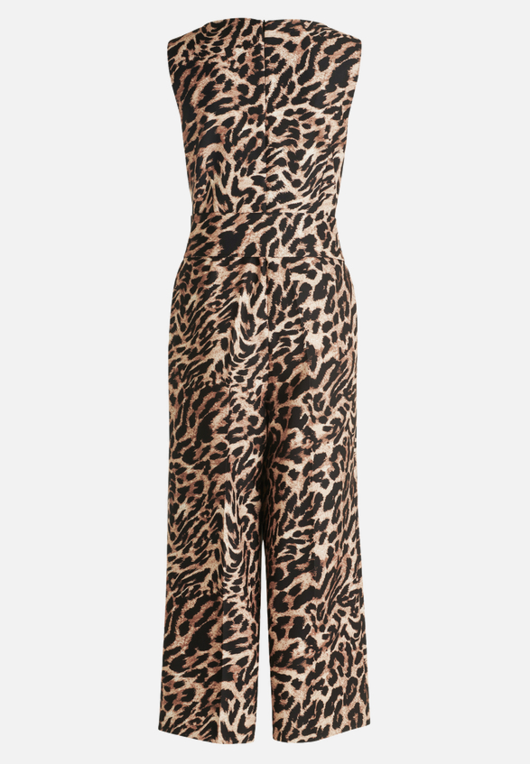 Jumpsuit mit Eingrifftaschen / Rückseite