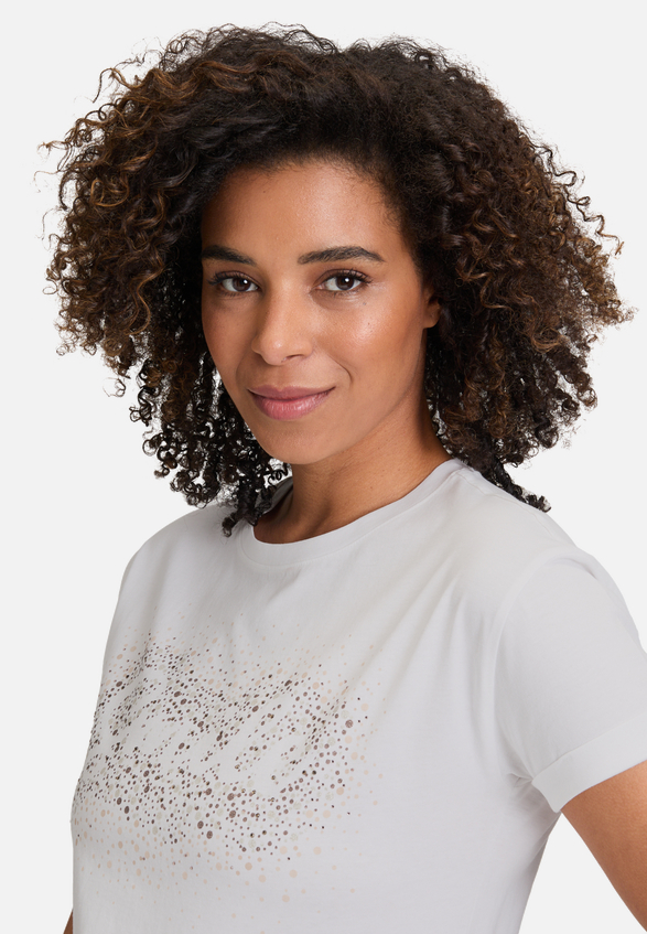 Casual-Shirt mit Aufdruck / Detailbild