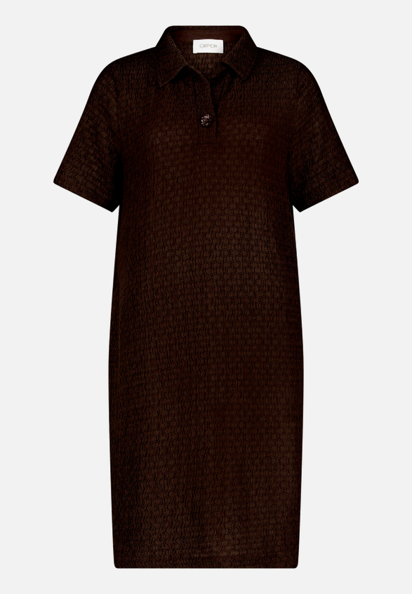 Polokleid mit Eingrifftaschen / Vorderseite