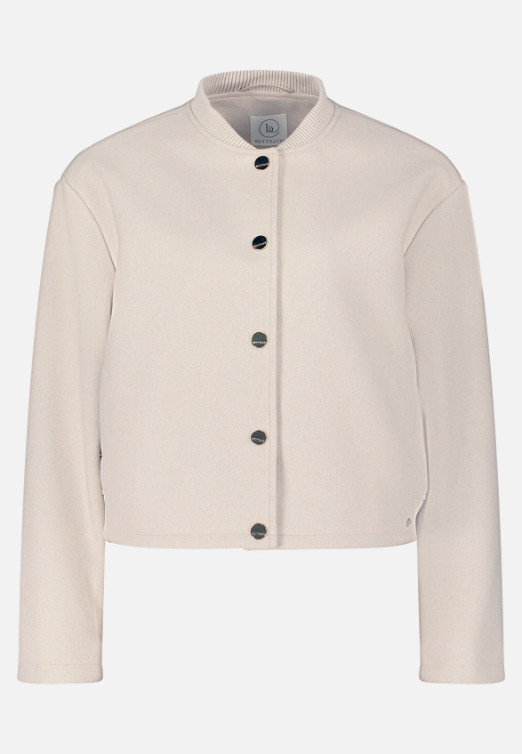 Blouson mit Rippbündchen / Vorderseite