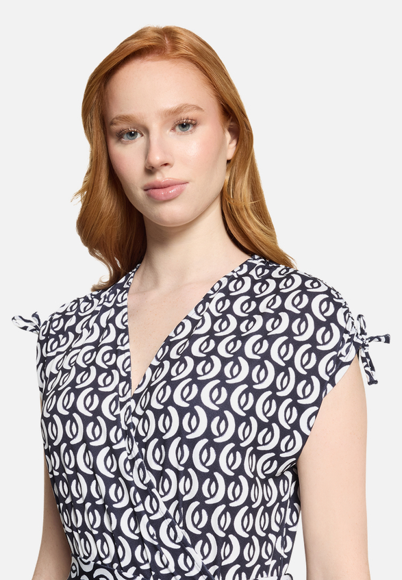 Jumpsuit mit Eingrifftaschen / Detailbild