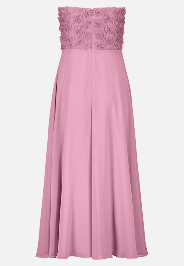 Abendkleid mit Cut-Outs / Rückseite
