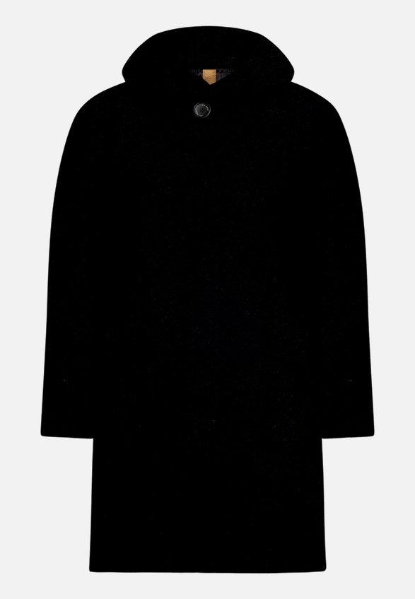 Wolljacke mit Stehkragen / Vorderseite