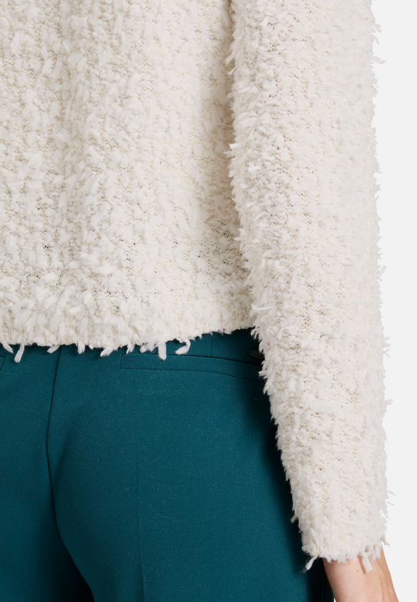 Strick-Cardigan ohne Verschluss / Detailbild