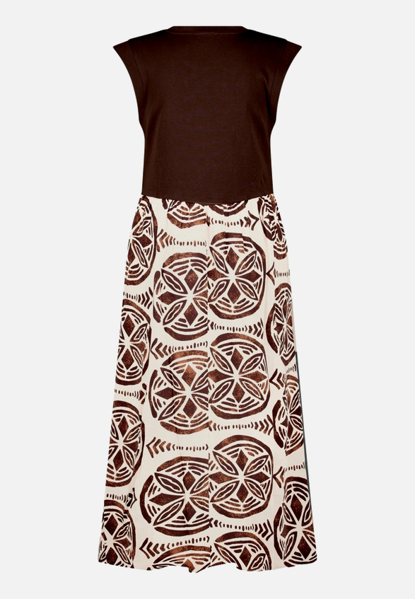 Casual-Kleid mit Eingrifftaschen / Rückseite