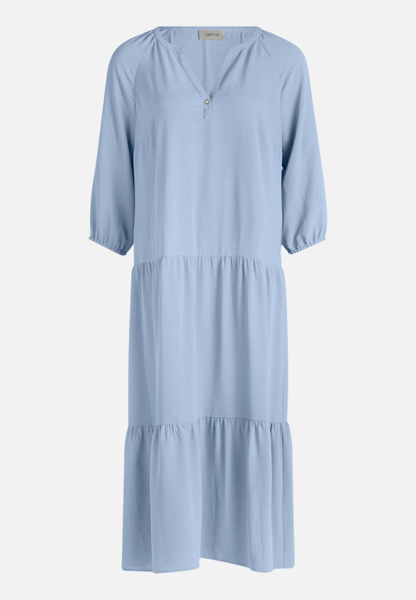 Midikleid mit 3/4 Arm / Vorderseite