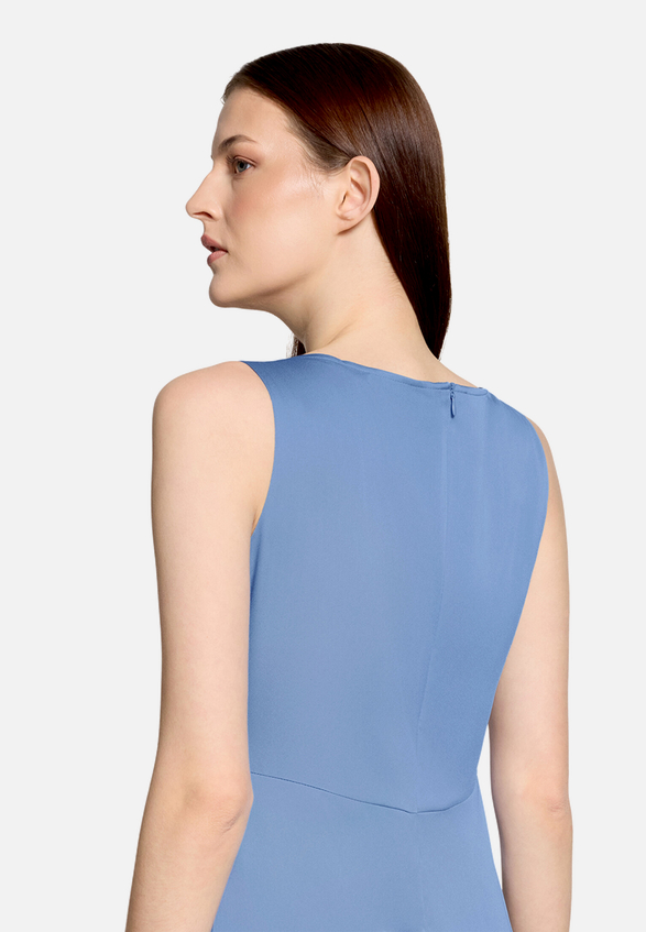 Cocktailkleid mit Raffung / Detailbild