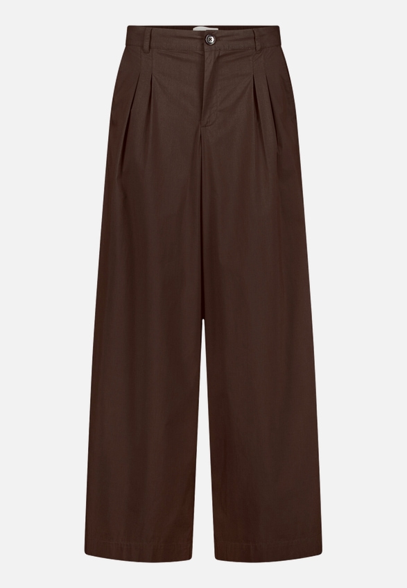 Casual-Hose mit Bundfalten / Vorderseite