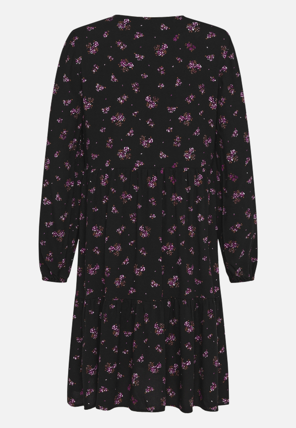 Blusenkleid mit Blumen  / Rückseite