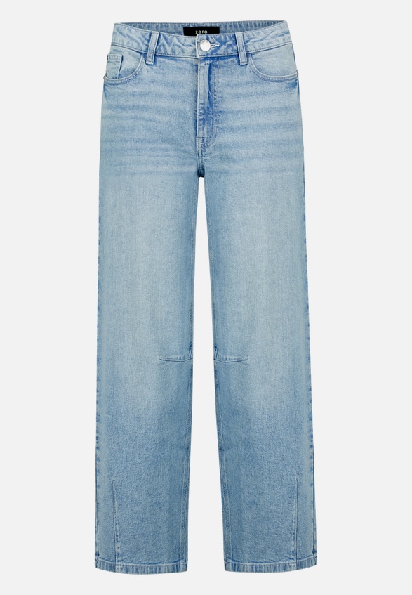 Barrel-Jeans  Mid Waist 29 Inch  / Vorderseite