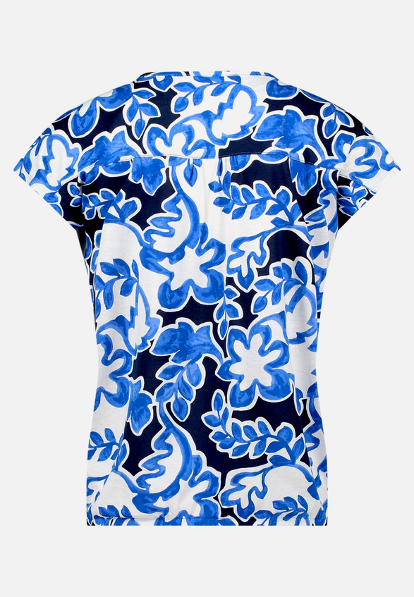 Blusenshirt mit Gummizug / Rückseite