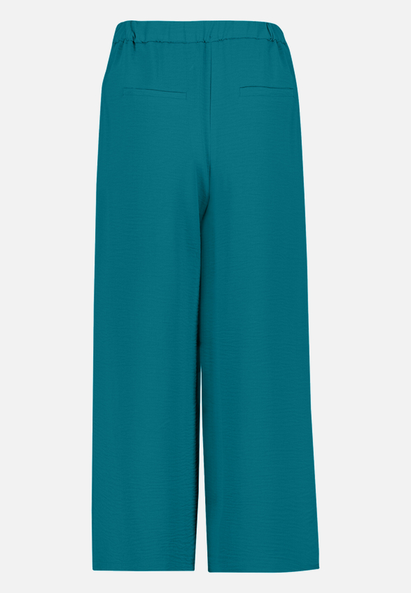 Stoffhose  7/8 Länge mit Schnalle / Rückseite
