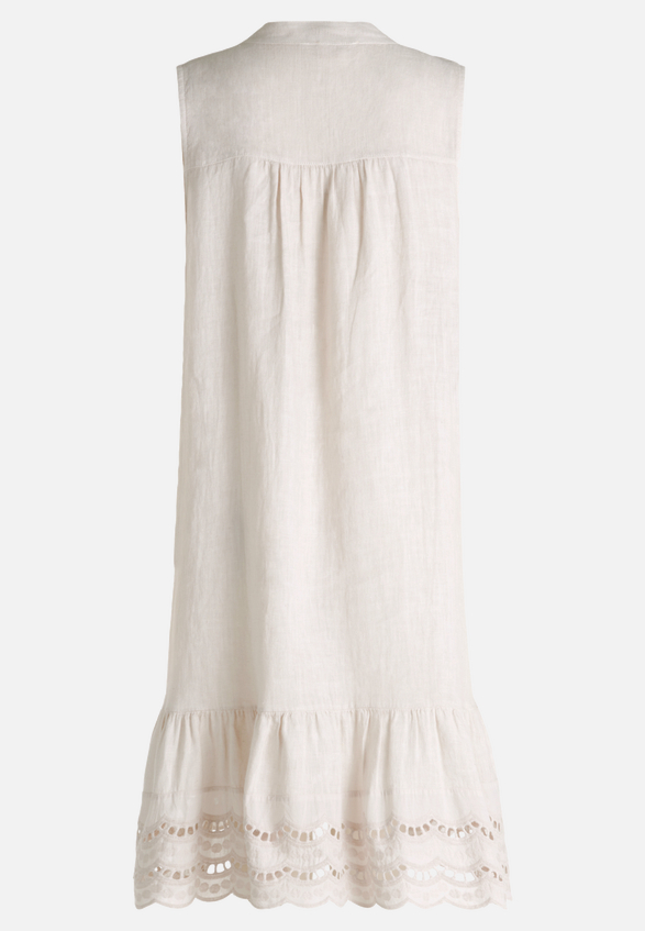 Casual-Kleid mit Stickerei / Rückseite
