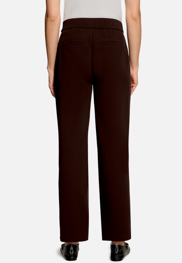 Casual-Hose mit weitem Bein Malou / Modellfoto Rückseite