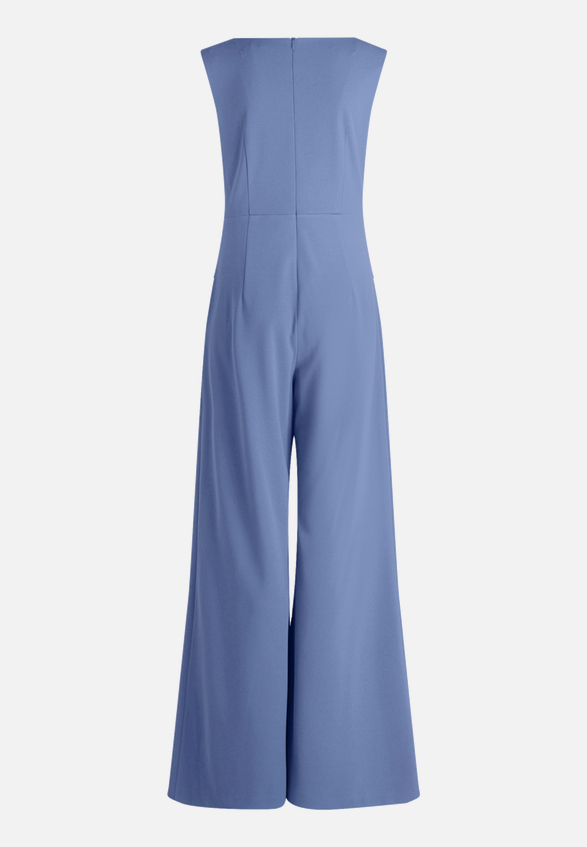 Jumpsuit mit weitem Bein / Rückseite