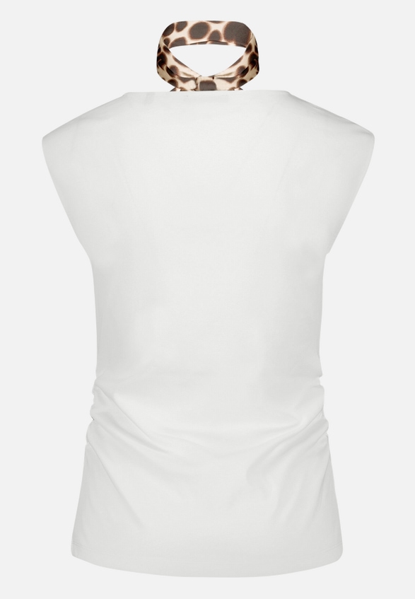 T-Shirt  mit Leotuch  / Rückseite