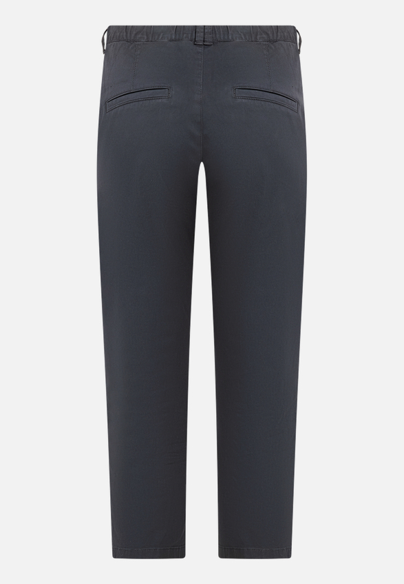 Chino-Hose mit Gummizug / Rückseite