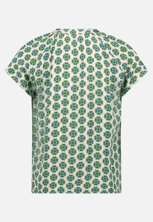 Blusenshirt mit Rüschen / Rückseite