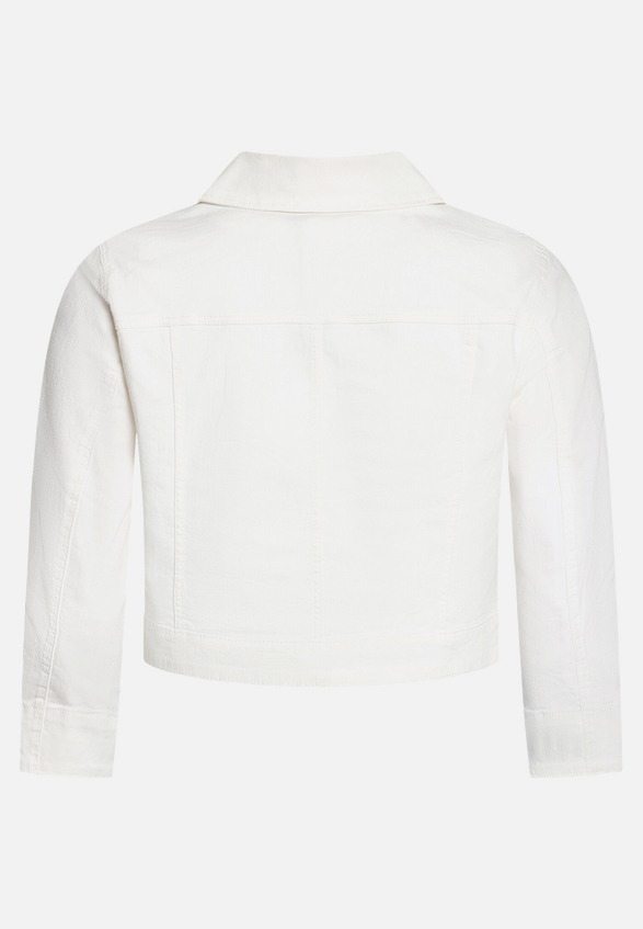 Jeansjacke mit 3/4 Arm / Rückseite
