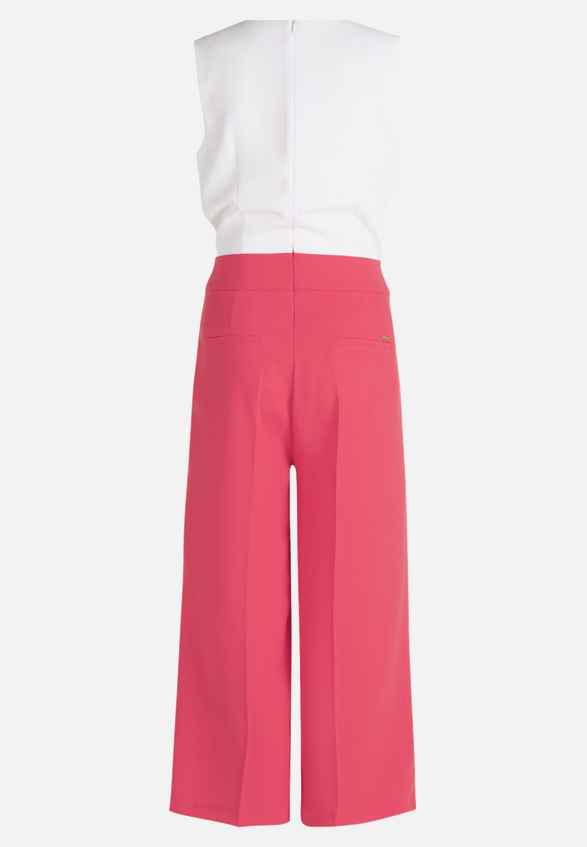 Jumpsuit ohne Arm / Rückseite