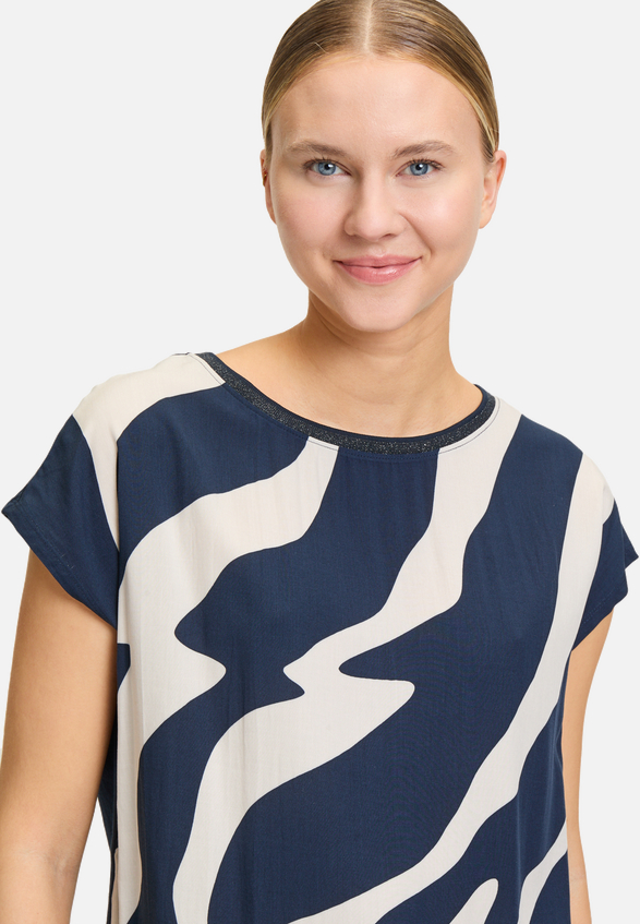Casual-Shirt mit Print / Detailbild