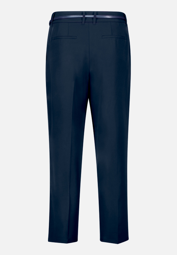 Stoffhose unifarben / Rückseite