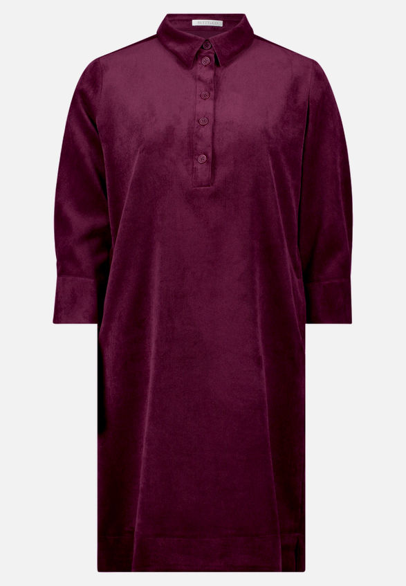 Casual-Kleid mit Kragen / Vorderseite