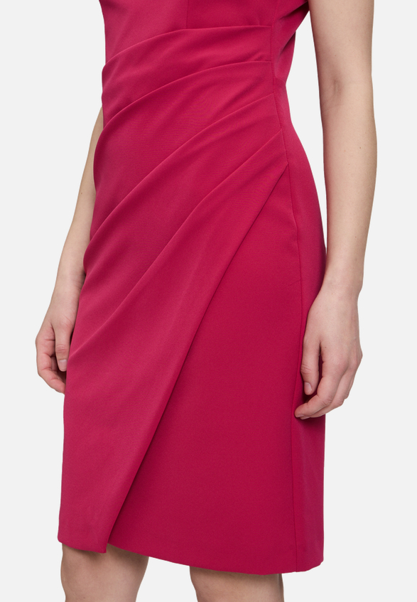 Cocktailkleid ohne Arm / Detailbild