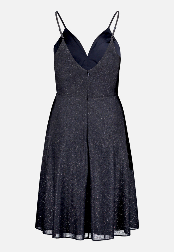 Cocktailkleid knöchellang / Rückseite
