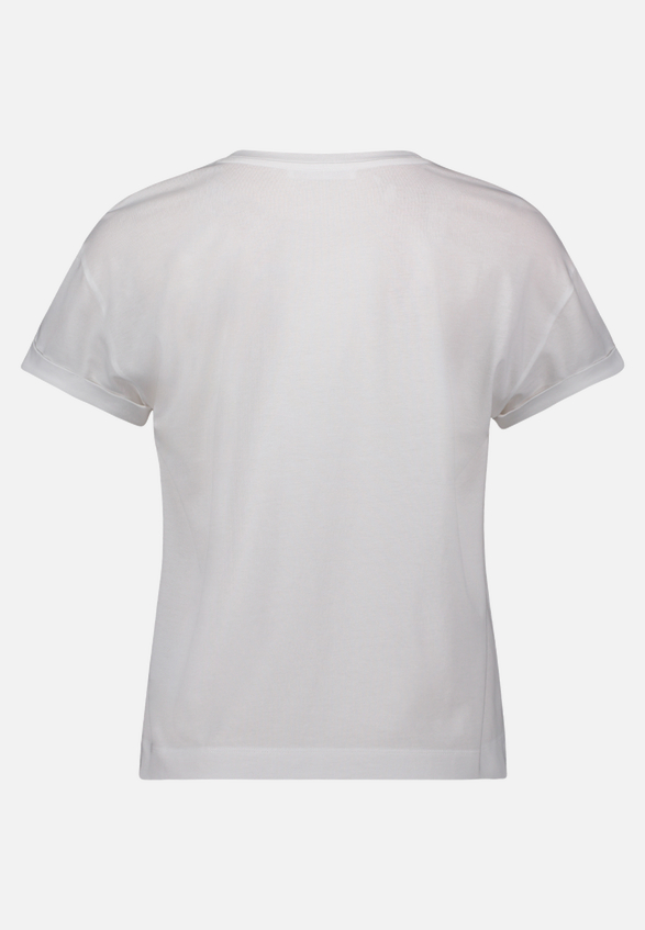 Casual-Shirt mit Aufdruck / Rückseite