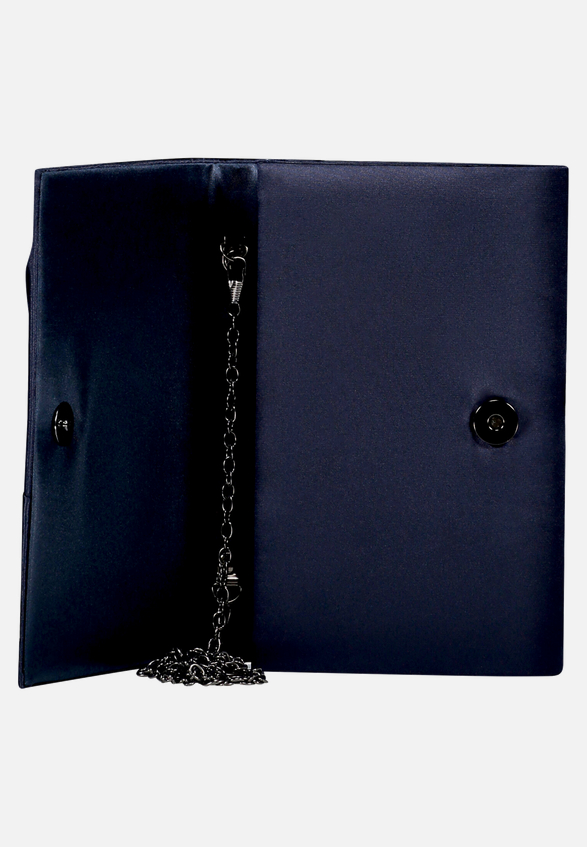 Clutch-Tasche unifarben / Detailbild