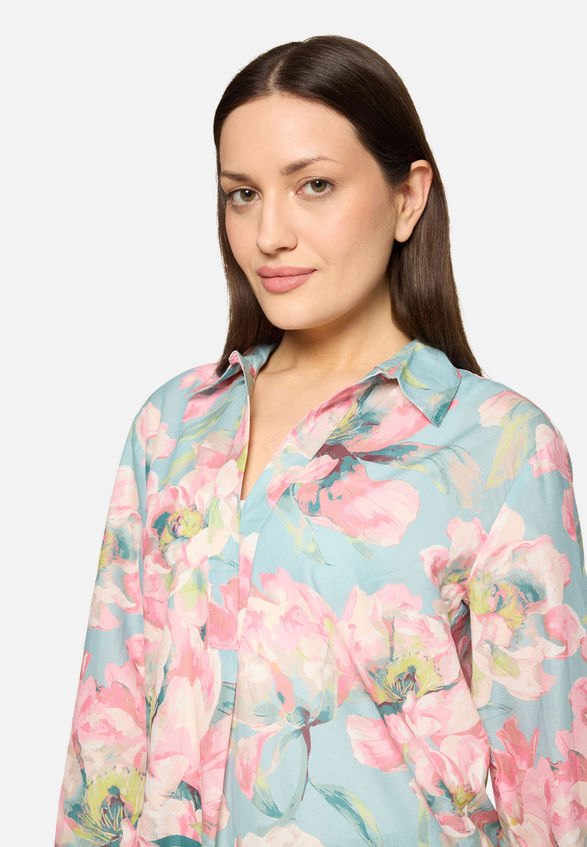 Longbluse langarm / Detailbild