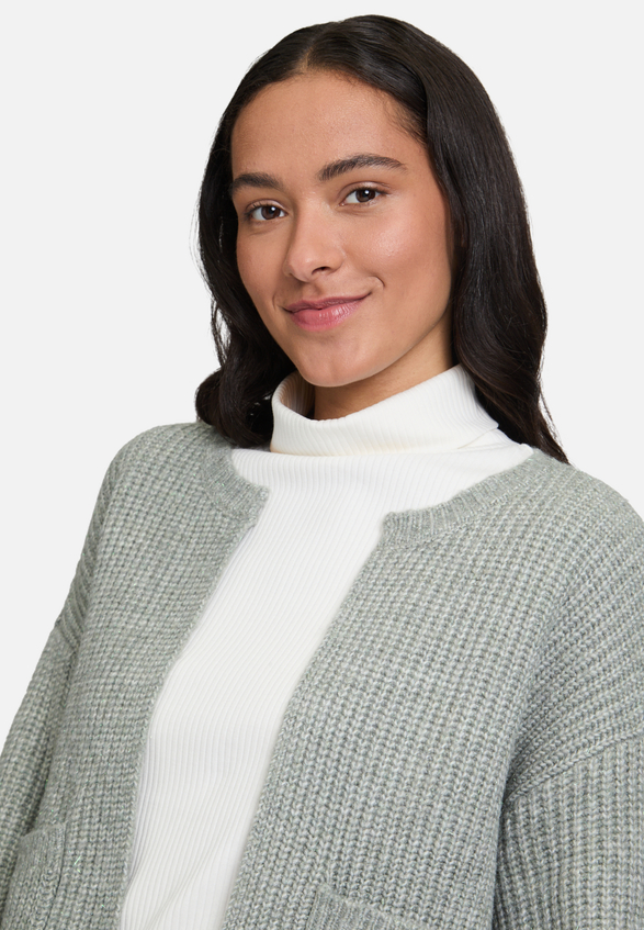 Strick-Cardigan mit Taschen / Detailbild