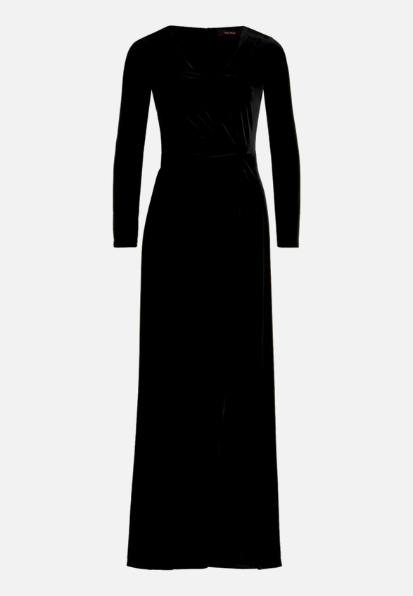 Abendkleid langarm / Vorderseite