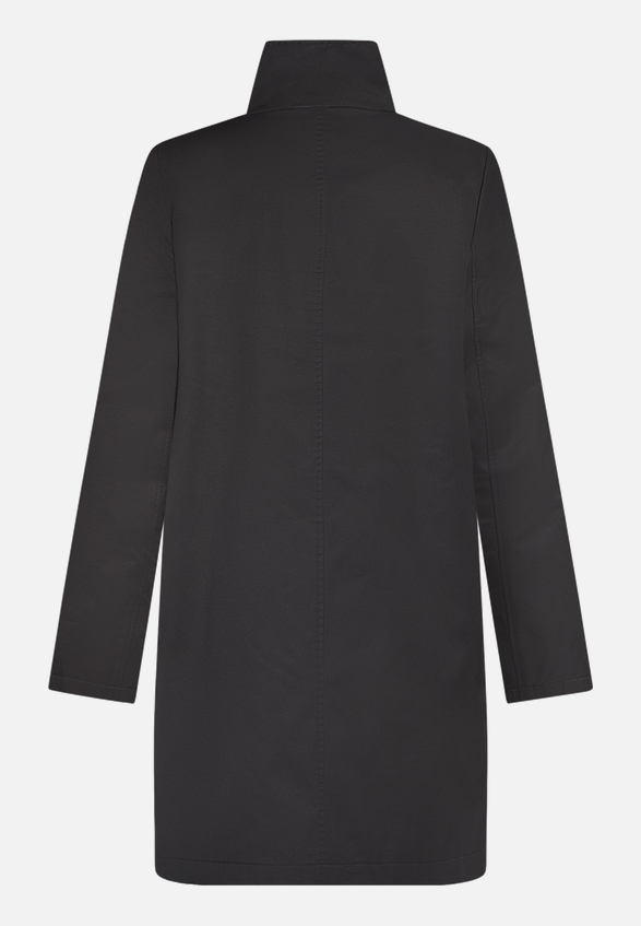 Sommerjacke mit Stehkragen / Rückseite