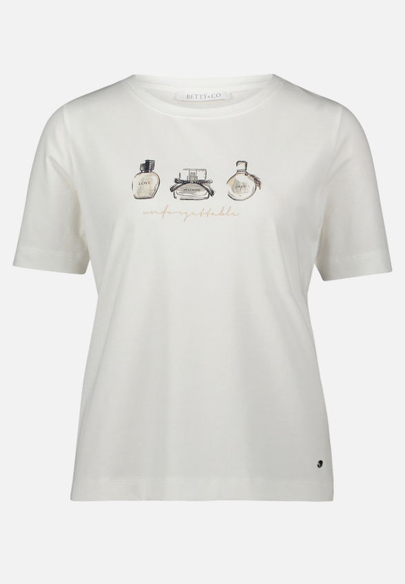 Casual-Shirt mit Print / Vorderseite