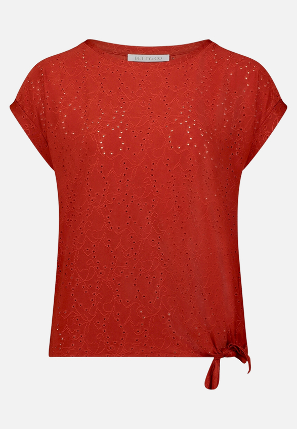 Casual-Shirt mit Struktur / Vorderseite