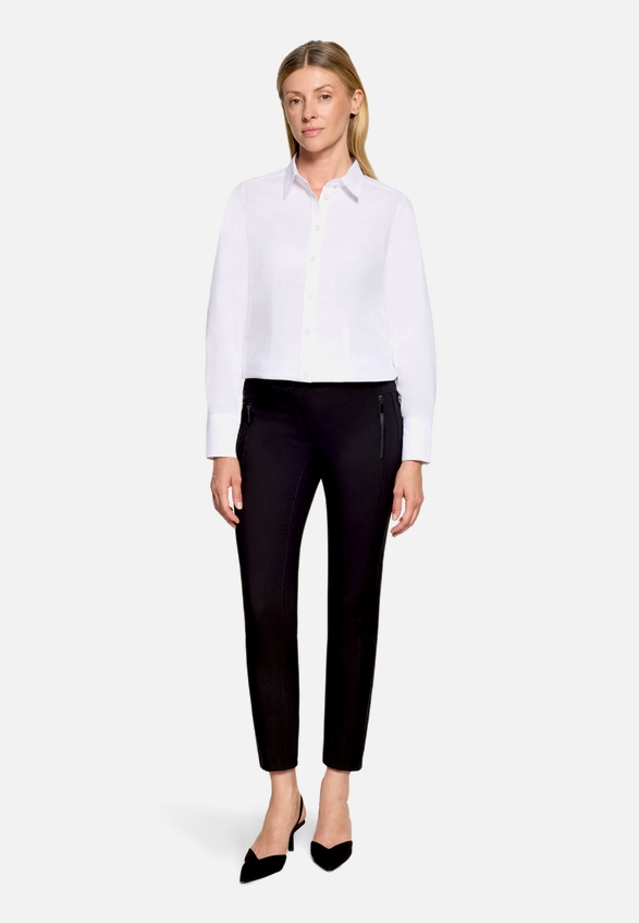 Stretch-Hose  Style Naomi Fashion / Modellfoto Vorderseite (Outfit)