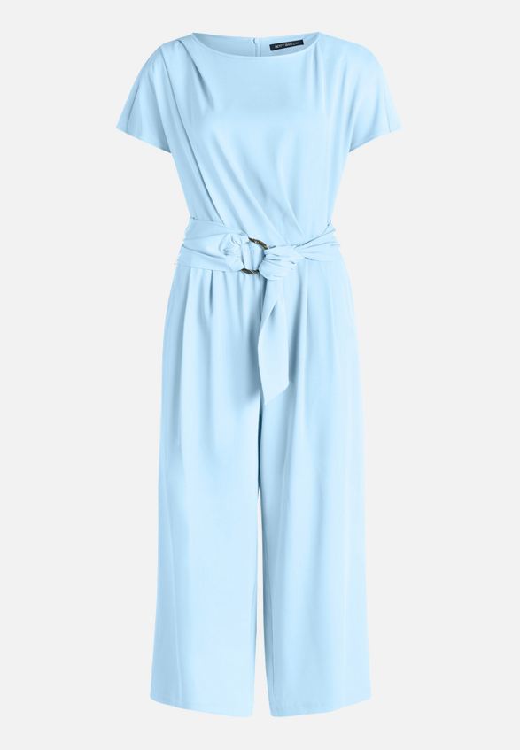 Jumpsuit mit Eingrifftaschen / Vorderseite