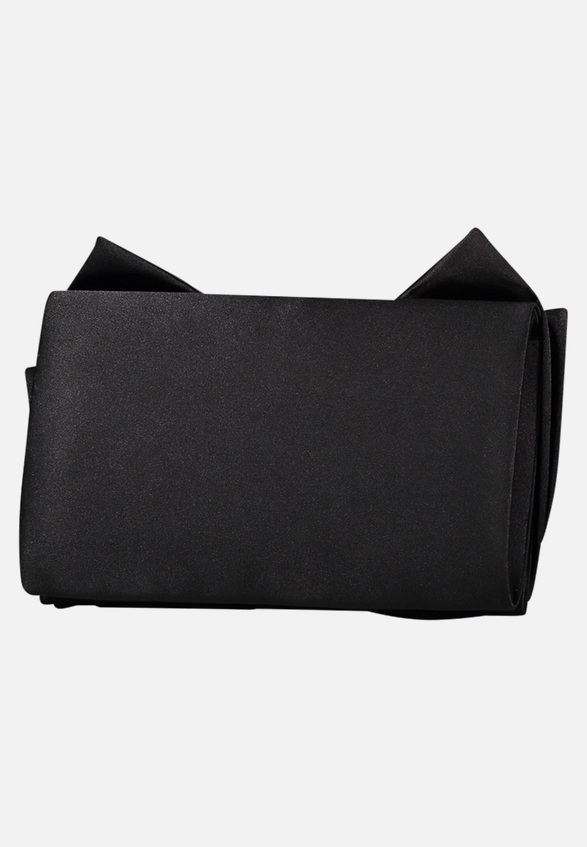 Clutch-Tasche mit Schleifenknoten / Detailbild
