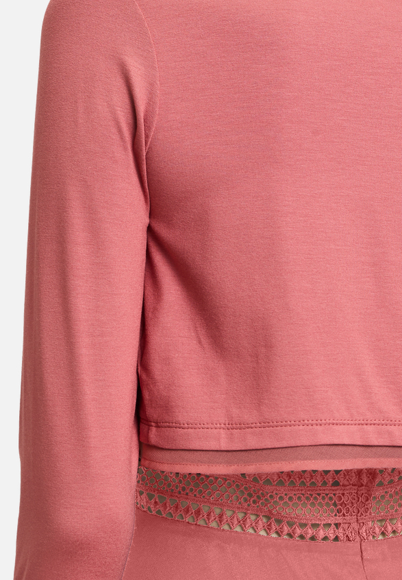 Bolero-Jacke figurbetont / Detailbild