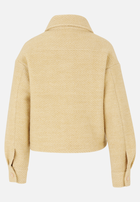 Casual-Jacke mit aufgesetzten Taschen / Rückseite