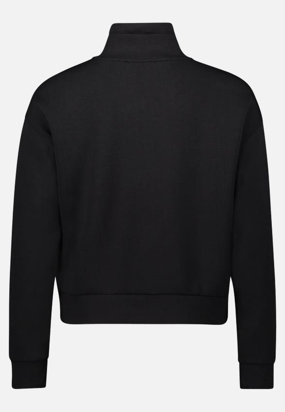 Shirtjacke mit Rippenstruktur / Rückseite