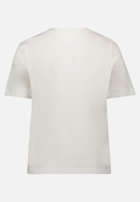 Halbarm-Shirt mit Rundhalsausschnitt / Rückseite